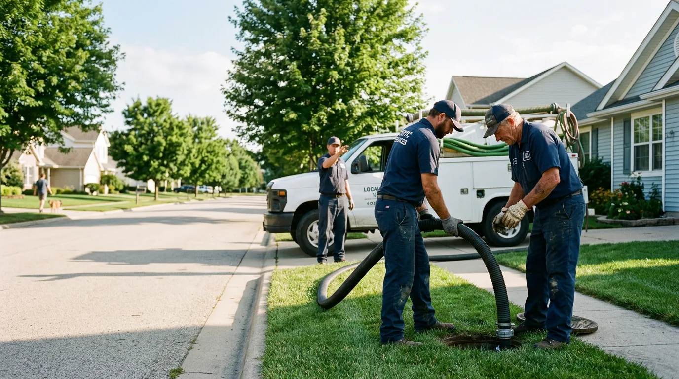 Grease Trap Pumping in Emeigh, PA